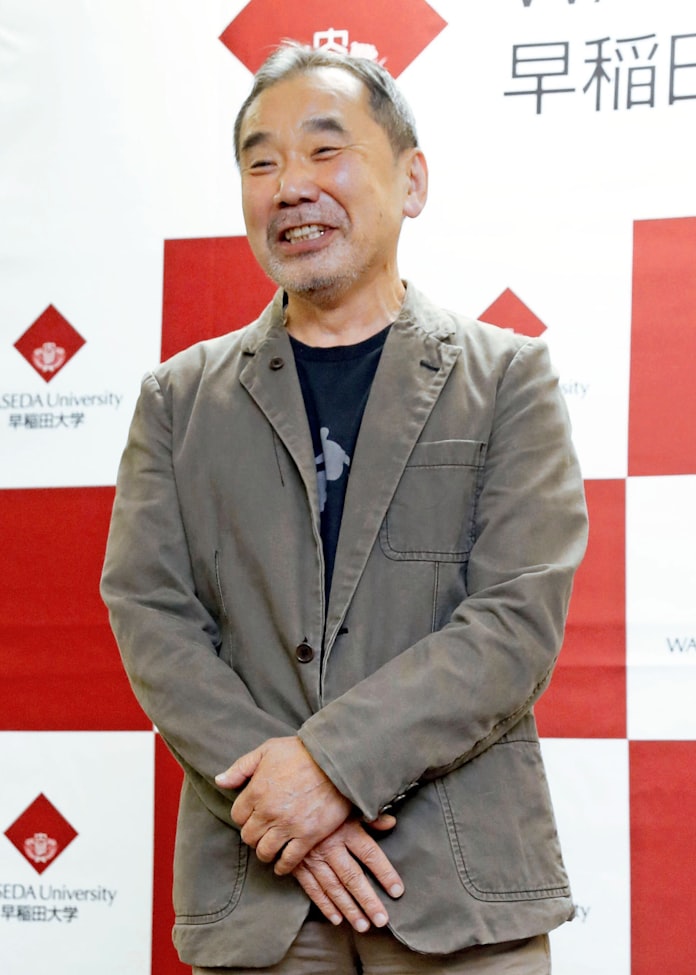 厳しい質問が出るかと 村上春樹さんの会見詳報 日本経済新聞 厳しい質問が出るかと 村上春樹さんの会見詳報 日本経済新聞