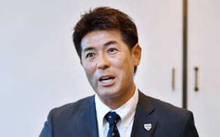 日米野球に臨む日本代表を「経験のある選手と若手の融合チーム」と稲葉監督