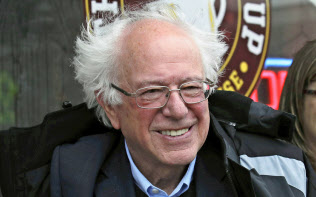 米中間選挙で再選が確実になった、民主党系のサンダース上院議員=AP 米中間選挙で再選が確実になった、民主党系のサンダース上院議員=AP