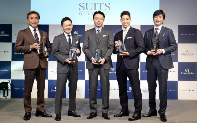 写真特集 Suits Of The Year 18 授賞式 Nikkei Style 写真特集 Suits Of The Year 18 授賞式 Nikkei Style