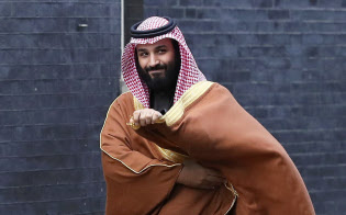 サウジ政府はムハンマド皇太子の関与を否定する=ロイター サウジ政府はムハンマド皇太子の関与を否定する=ロイター