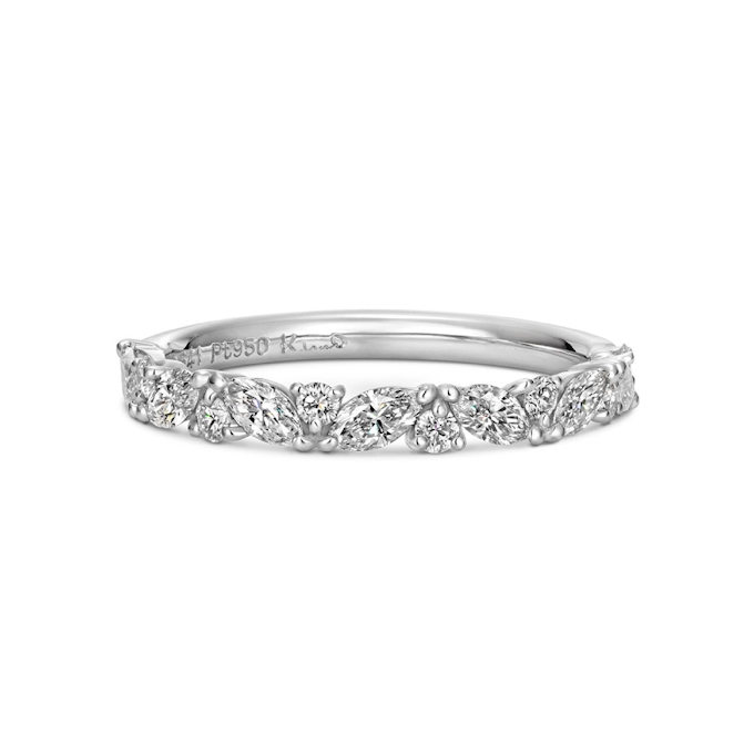 ダイヤの指輪 葉っぱモチーフに ケイ ウノ 日本経済新聞