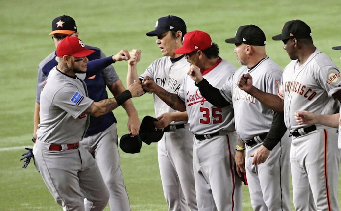 これがオールスター 日米野球の行き着く先とは 日本経済新聞 これがオールスター 日米野球の行き着く先とは 日本経済新聞