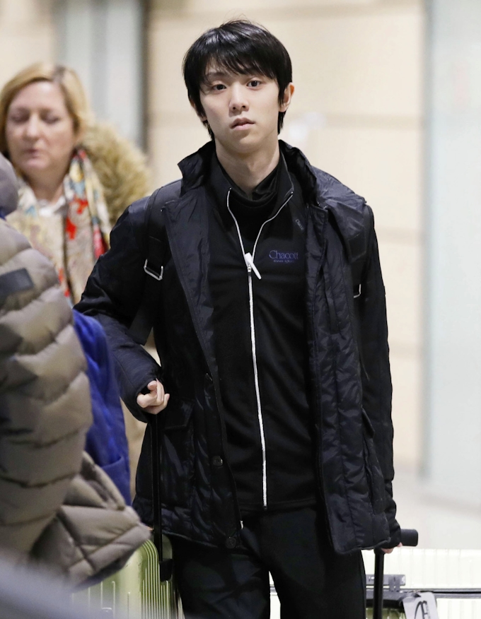 羽生 丁寧に頑張る フィギュアgpロシア杯へ抱負 日本経済新聞