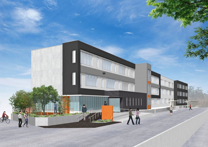 新潟大生が学生用マンションの一部をデザイン 日本経済新聞