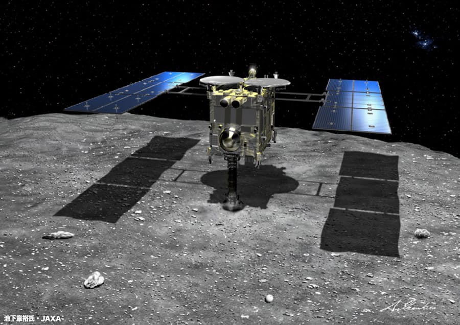 神様は優しくなかった はやぶさ2の大冒険 日本経済新聞