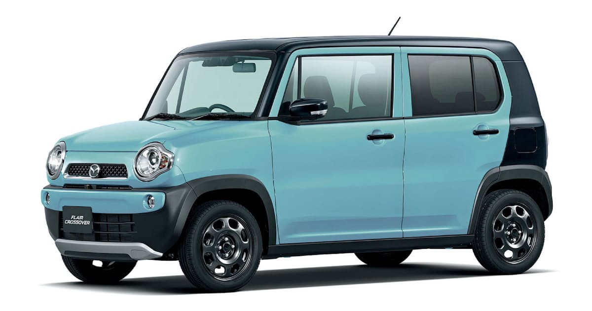 マツダ 軽自動車 フレアクロスオーバー の改良モデル 日本経済新聞 マツダ 軽自動車 フレアクロスオーバー の改良モデル 日本経済新聞