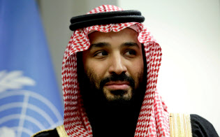 CIAが、サウジ記者殺害はムハンマド皇太子の命令だったと断定したと複数の米メディアが報じた=ロイター CIAが、サウジ記者殺害はムハンマド皇太子の命令だったと断定したと複数の米メディアが報じた=ロイター
