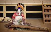 玉三郎の阿古屋（2015年10月、歌舞伎座）=岡本　隆史撮影