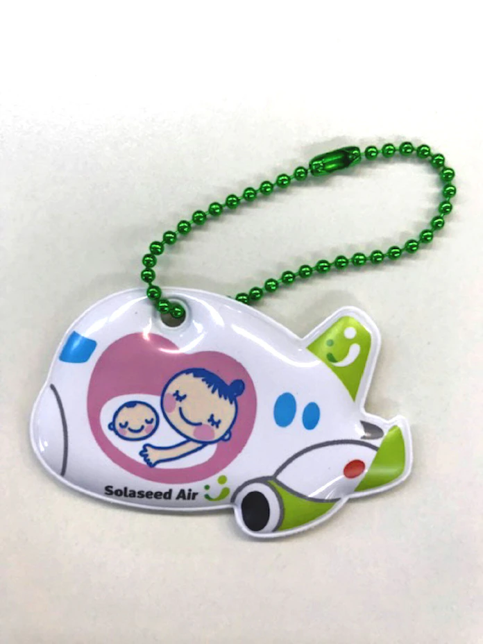 飛行機あしらったマタニティーマーク ソラシドエア 日本経済新聞 飛行機あしらったマタニティーマーク ソラシドエア 日本経済新聞