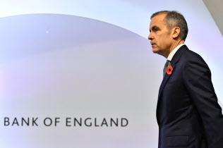 英中銀はEU離脱のあらゆるシナリオに万全を期す構え(カーニー総裁)=ロイター 英中銀はEU離脱のあらゆるシナリオに万全を期す構え(カーニー総裁)=ロイター