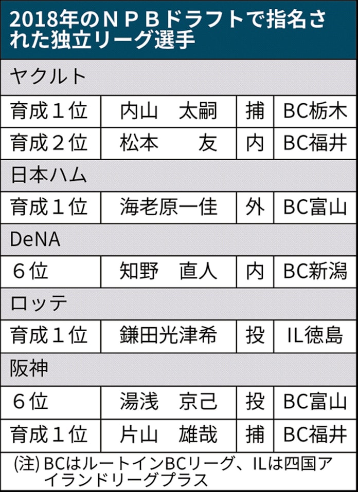 月給10万円からの出発 独立リーグで見る夢 日本経済新聞 月給10万円からの出発 独立リーグで見る夢 日本経済新聞