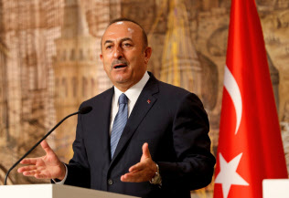 トルコのチャブシオール外相=ロイター トルコのチャブシオール外相=ロイター