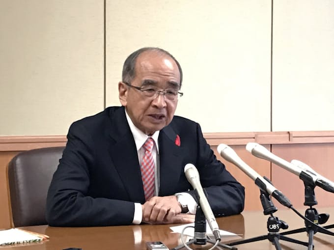 大分県の広瀬知事が5選出馬表明 日本経済新聞