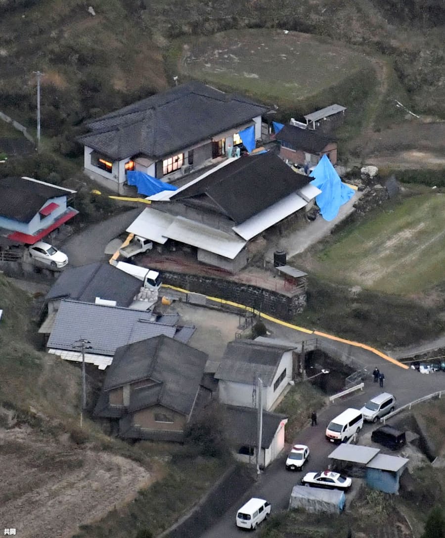 宮崎の民家で6人殺害 高千穂 小2女児や知人ら 日本経済新聞