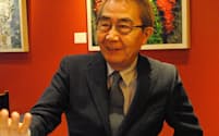 田中秀征・元経済企画庁長官