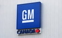 GMはカナダ・オンタリオ州の一部工場で生産をやめる=ロイター