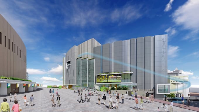 ヤフオクドーム横に Hkt 新劇場 4年ぶり復活 日本経済新聞