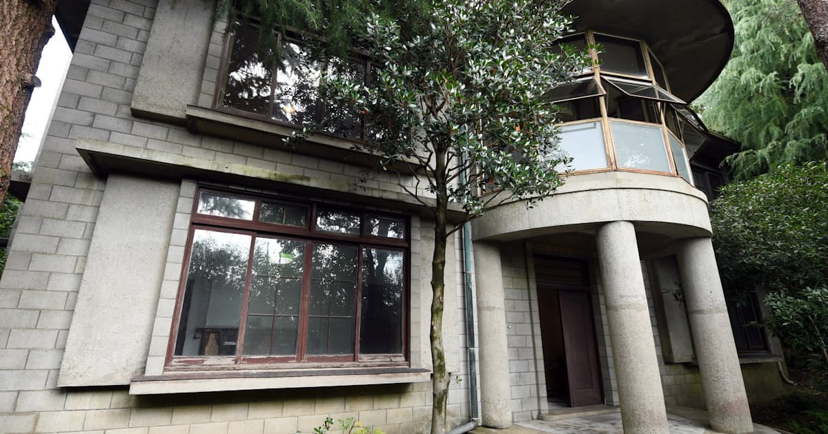 学都に咲いたモダニズム 栗原邸 もっと関西 日本経済新聞 学都に咲いたモダニズム 栗原邸 もっと関西 日本経済新聞