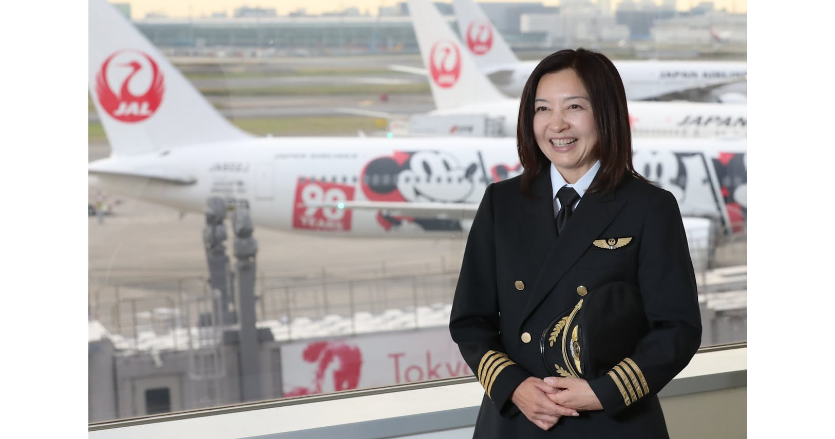 日本初のjal女性機長 桐朋で培った 諦めない心 出世ナビ Nikkei Style