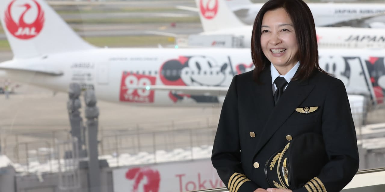 日本初のjal女性機長 桐朋で培った 諦めない心 出世ナビ Nikkei Style