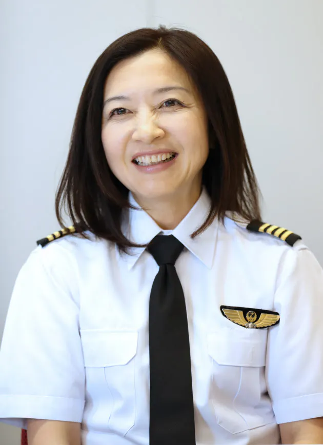 通知表ない桐朋 Jal女性機長が過ごした自由な時間 Nikkei Style 通知表ない桐朋 Jal女性機長が過ごした自由な時間 Nikkei Style