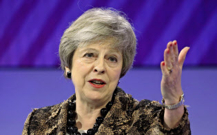 メイ英首相=AP メイ英首相=AP