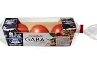 カゴメが12月3日に発売する生鮮トマト「GABAセレクト」。同社のトマトで初めて機能性表示食品として届け出た
