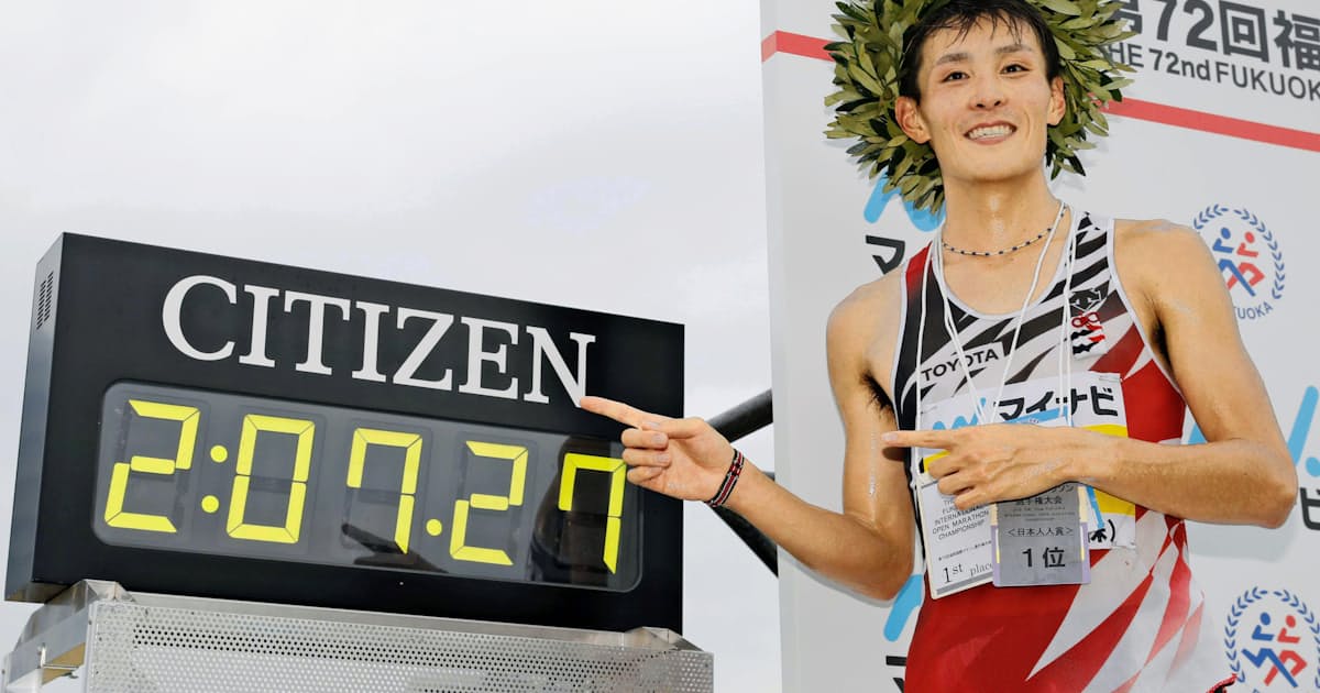 服部勇 35キロの壁 破る 福岡国際マラソン優勝 日本経済新聞 服部勇 35キロの壁 破る 福岡国際マラソン優勝 日本経済新聞