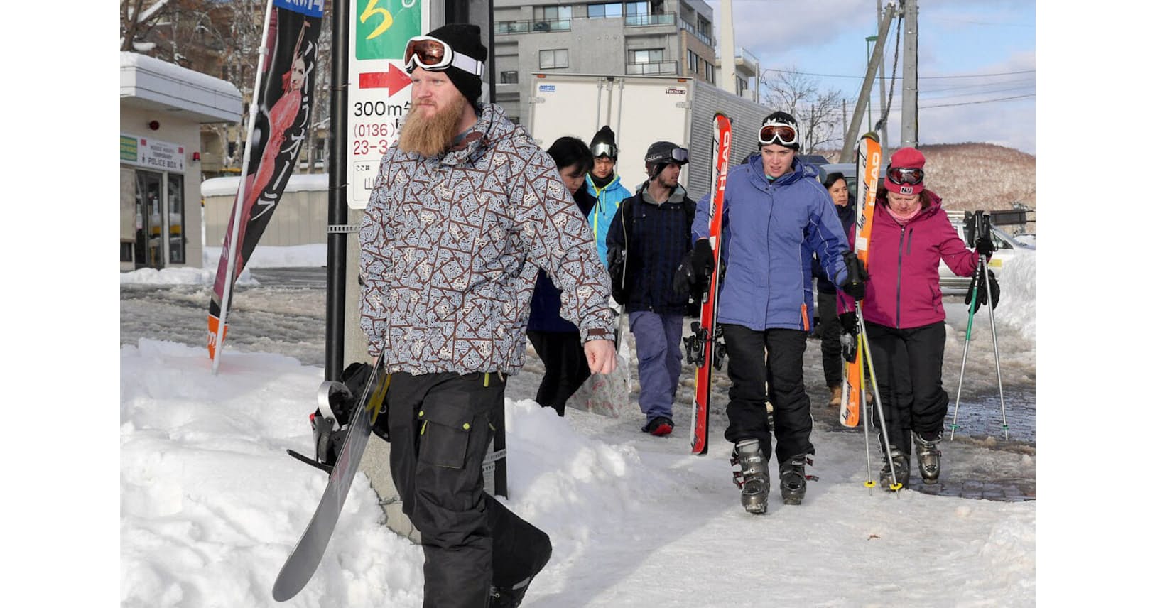 雪が招く外資マネー ニセコで土地急騰 立ち退く人も nikkei style