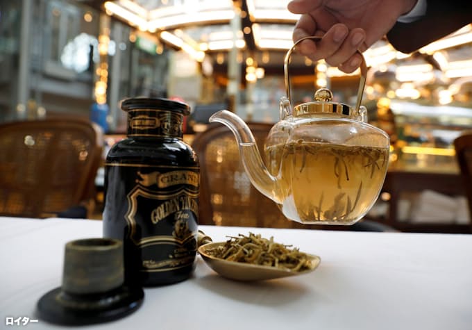 シンガポールtwgティー 銀座に旗艦店 日本経済新聞