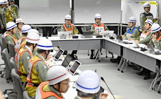 中部電 大停電想定の訓練 社員1万人参加 日本経済新聞