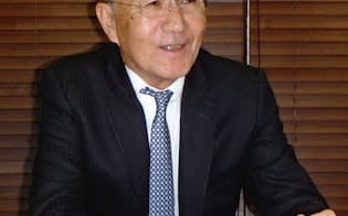 鈴木社長は中期的な成長性に自信を示す