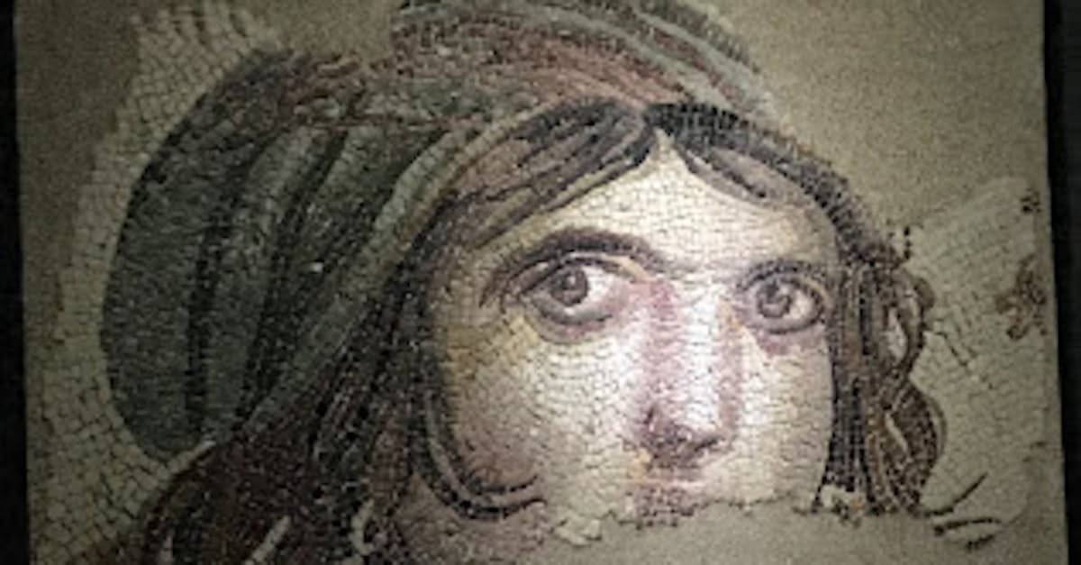 トルコの盗掘モザイク 半世紀ぶり里帰り 米から返還 日本経済新聞