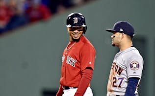 エンゼルス大谷 米キャンプ中の日本ハムを訪問 日本経済新聞 エンゼルス大谷 米キャンプ中の日本ハムを訪問 日本経済新聞