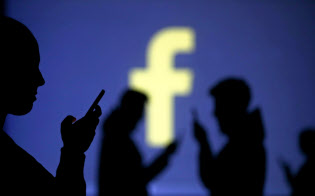オーストラリア人の68%が月に一度はフェイスブックを利用している=ロイター オーストラリア人の68%が月に一度はフェイスブックを利用している=ロイター