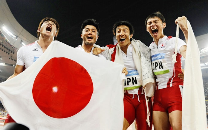 日本 銀 に繰り上がり 北京五輪の陸上男子400リレー 日本経済新聞 日本 銀 に繰り上がり 北京五輪の陸上男子400リレー 日本経済新聞