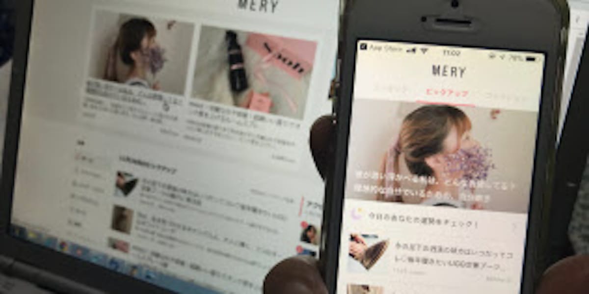 キュレーション問題のmery 再開1年 単月黒字へ 日本経済新聞