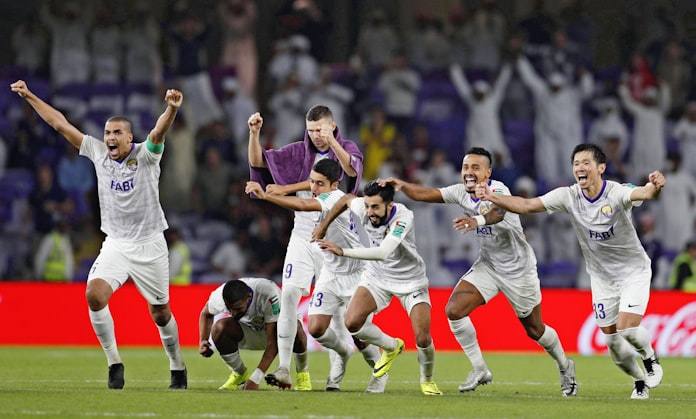 Uaeアルアインがpk勝ち サッカークラブw杯開幕 日本経済新聞 Uaeアルアインがpk勝ち サッカークラブw杯開幕 日本経済新聞