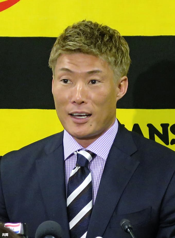 阪神 糸井 悔しさ晴らす 現状維持4億円で更改 日本経済新聞