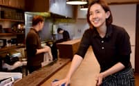 ステーキ丼「佰食屋」運営　minitts代表取締役　中村朱美さん