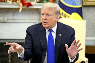 トランプ米大統領=AP トランプ米大統領=AP