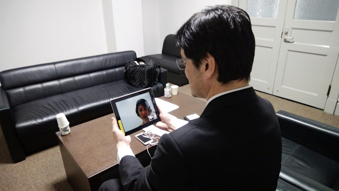 メタボ改善 タブレットで指導 協会けんぽ富山支部 日本経済新聞