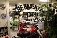 男たちのガレージをイメージした「THE BARBA TOKYO DINE」（東京都千代田区）