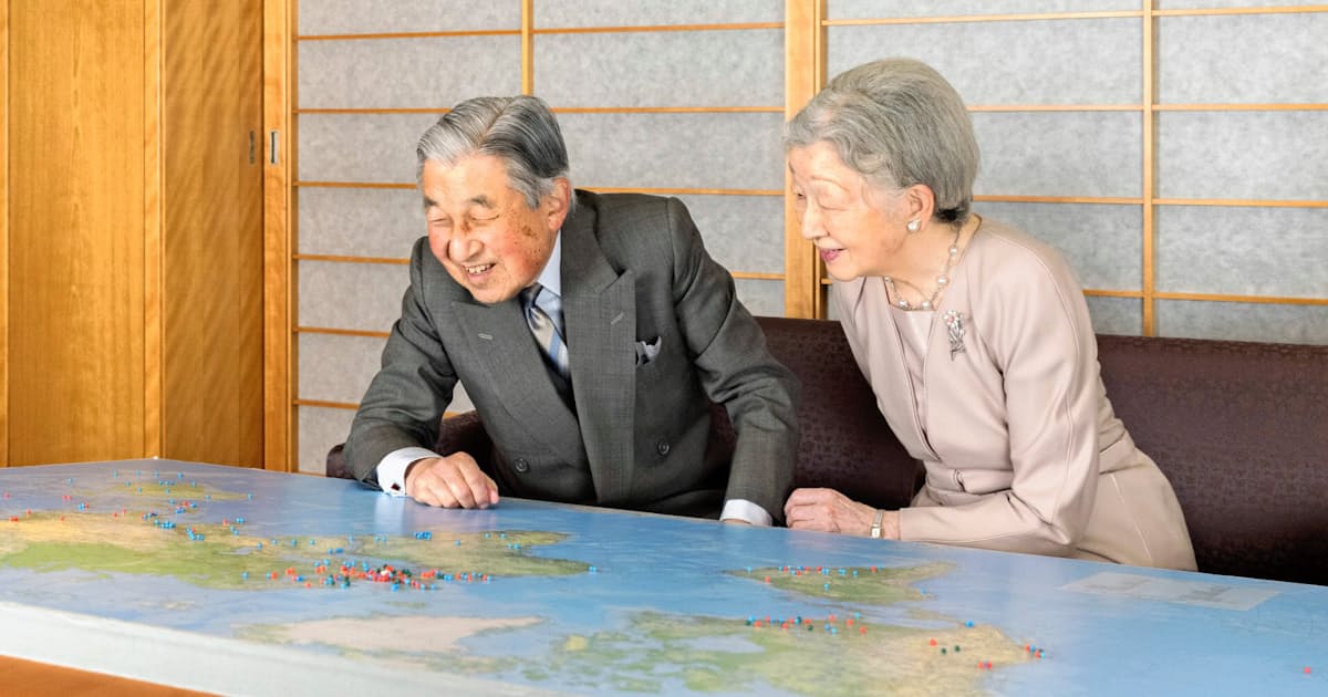 陛下 声震わせ 象徴の旅 回顧 最後の記者会見全文 日本経済新聞