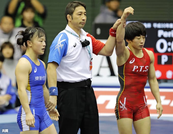 全日本レスリング 高橋侑希が3連覇 登坂絵莉は敗退 日本経済新聞