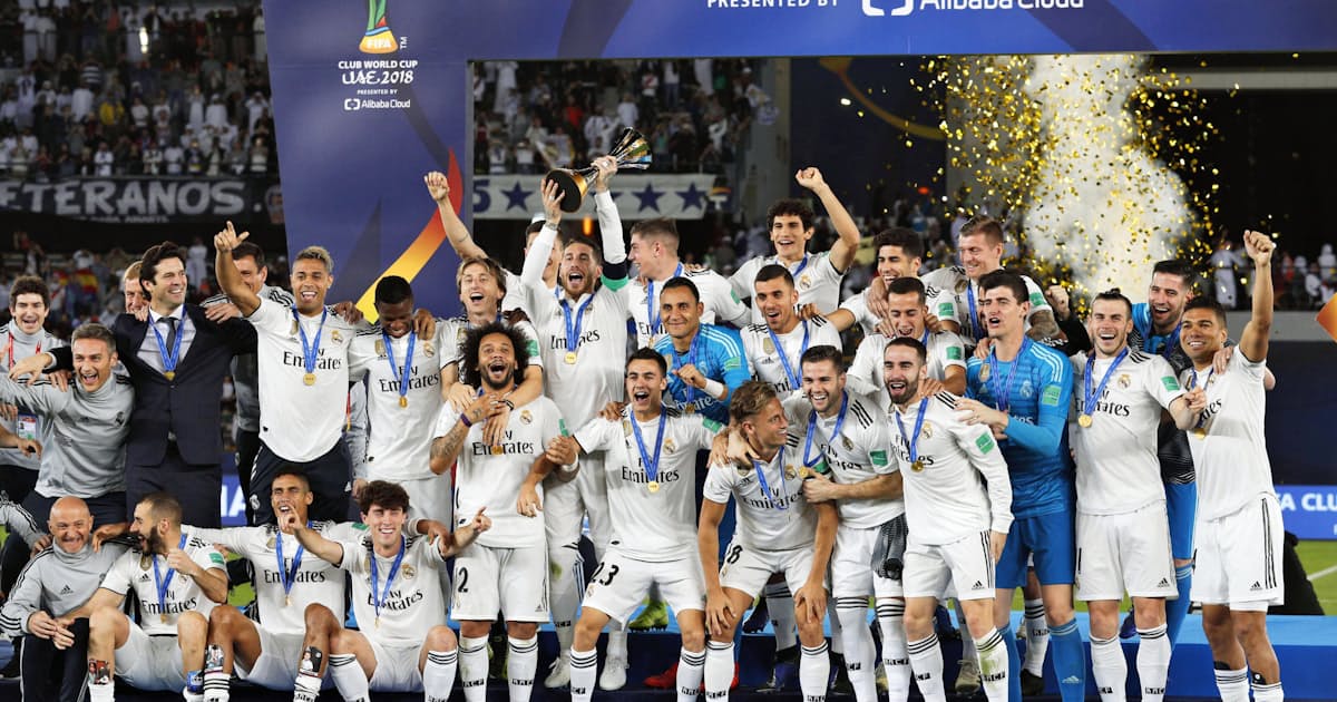 レアル 初のクラブw杯3連覇 アルアインに4 1 日本経済新聞 レアル 初のクラブw杯3連覇 アルアインに4 1 日本経済新聞