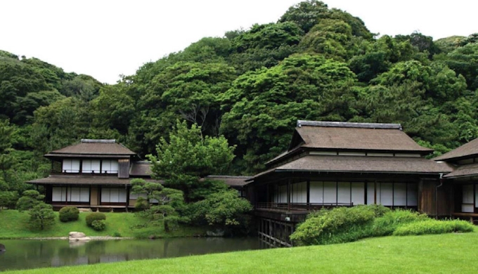 横浜の三渓園 臨春閣 を大規模修理 30年ぶり 日本経済新聞