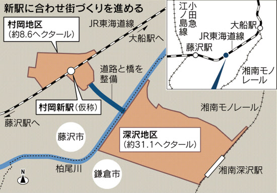 村岡 新 駅