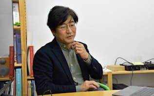 暦本純一・東京大学教授